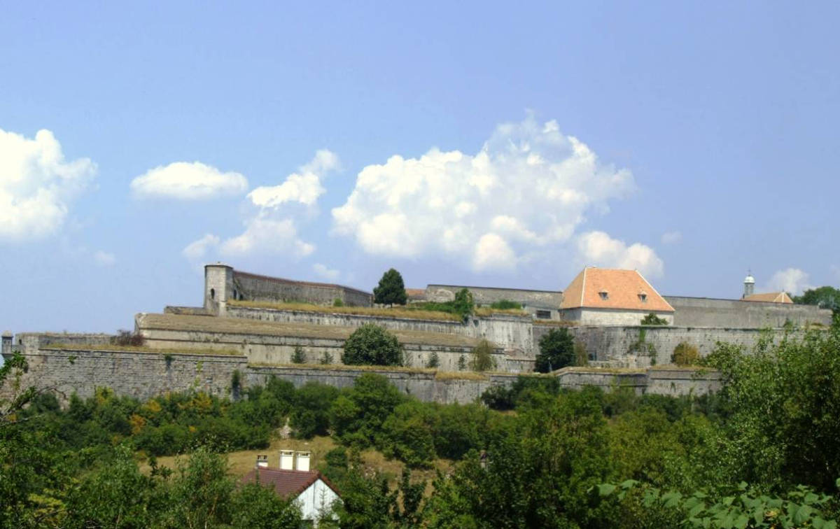 Citadelle de Besançon : Front de secours