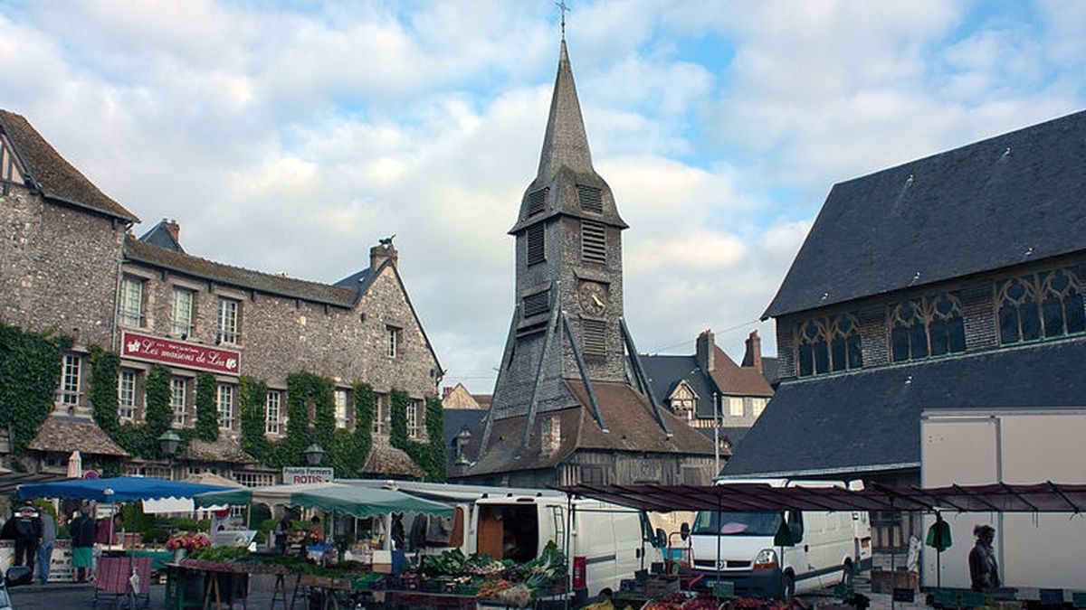 The bell-tower and the church