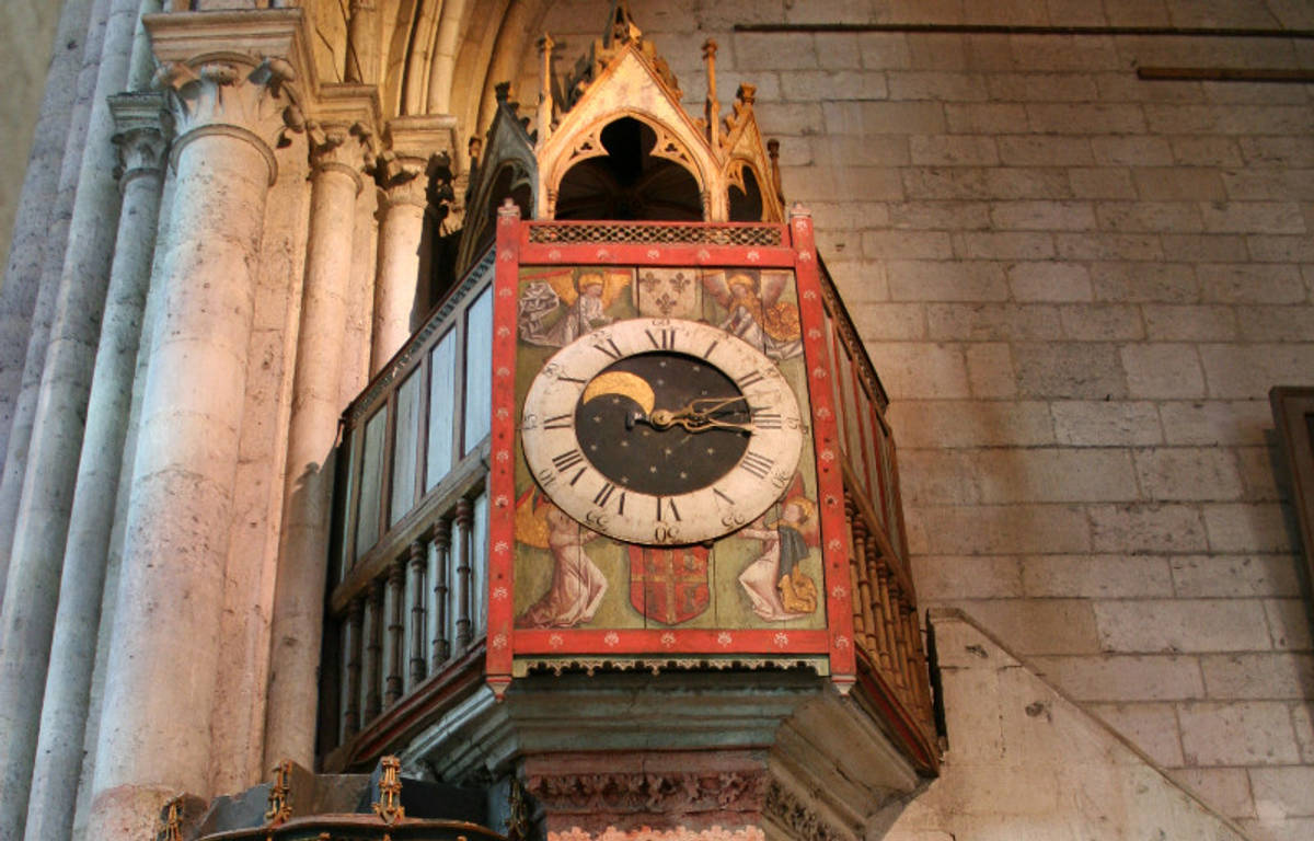 L'horloge médiévale