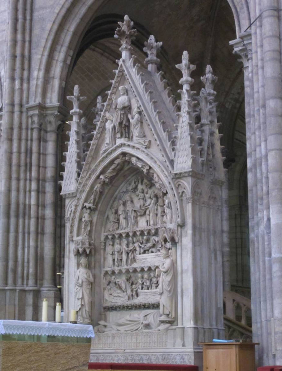 Le tombeau de Dagobert