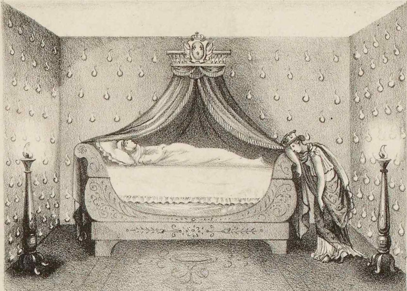 Mort de Louis XVIII