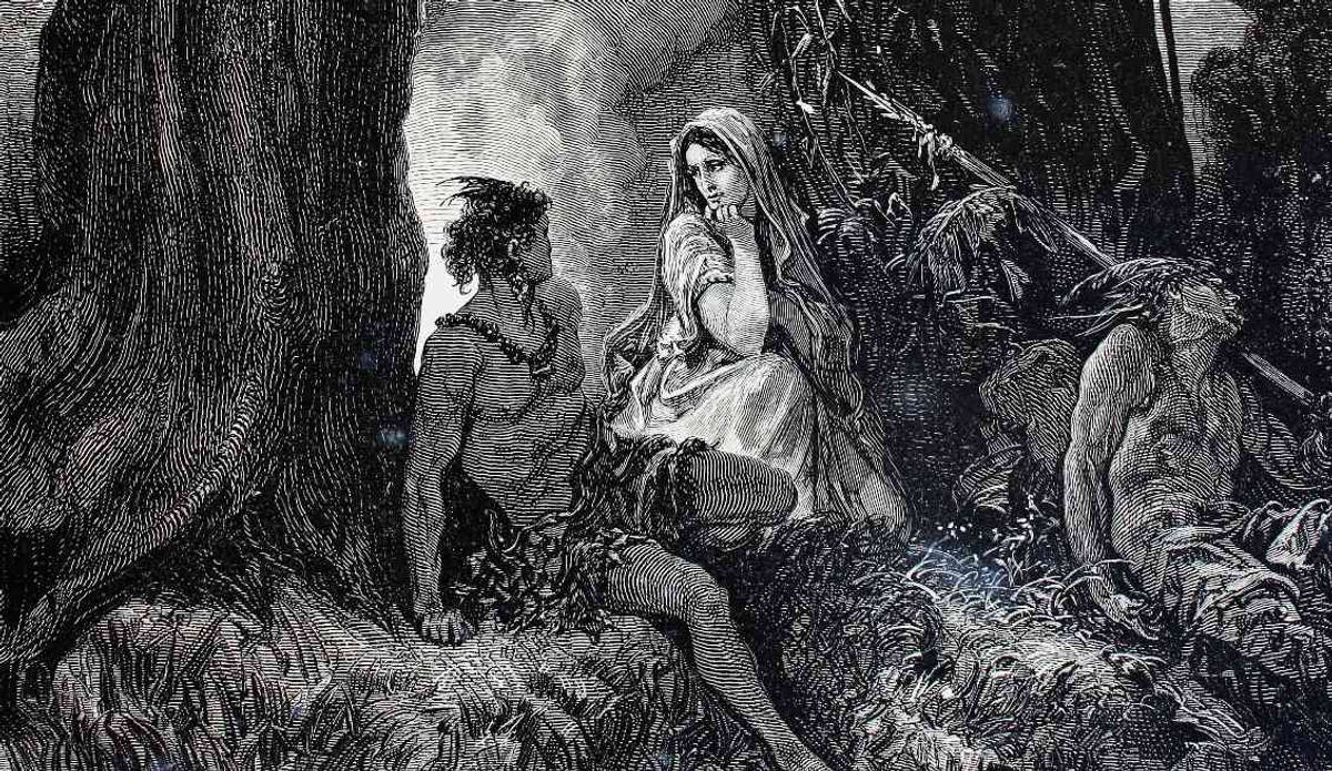 Atala et les Natchez