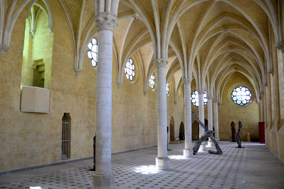 Saint-Jean-des-Vignes : le réfectoire