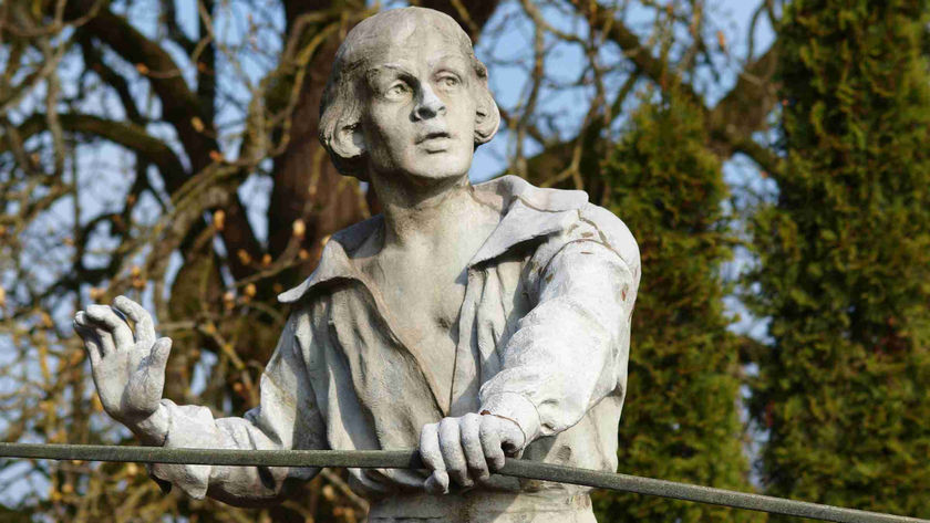 Statue de B. Rigault, Sergines