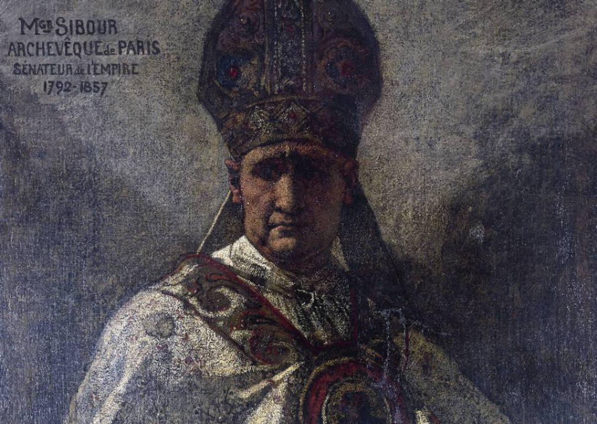 Sibour par Th.Couture (1856)