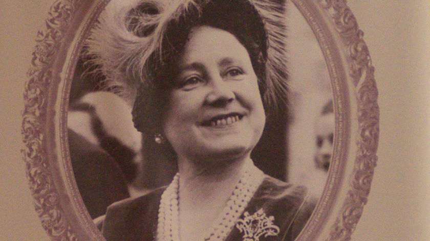 La reine Elizabeth, Queen Mum