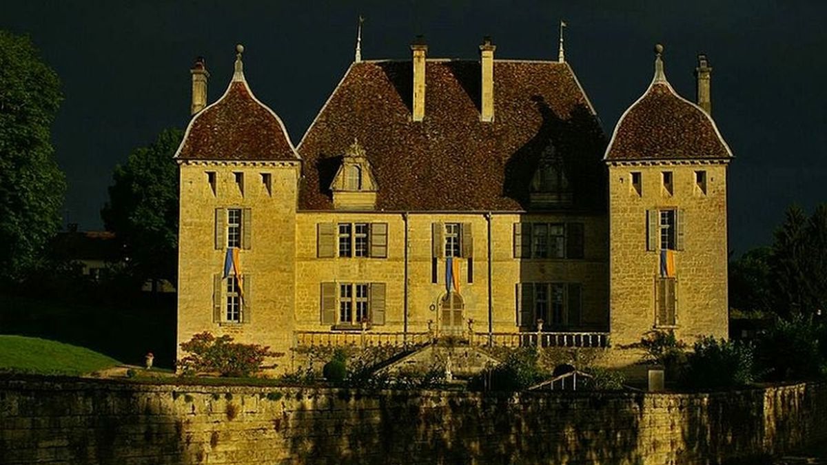 The castle