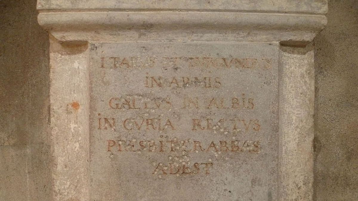 Tombeau de Watteville