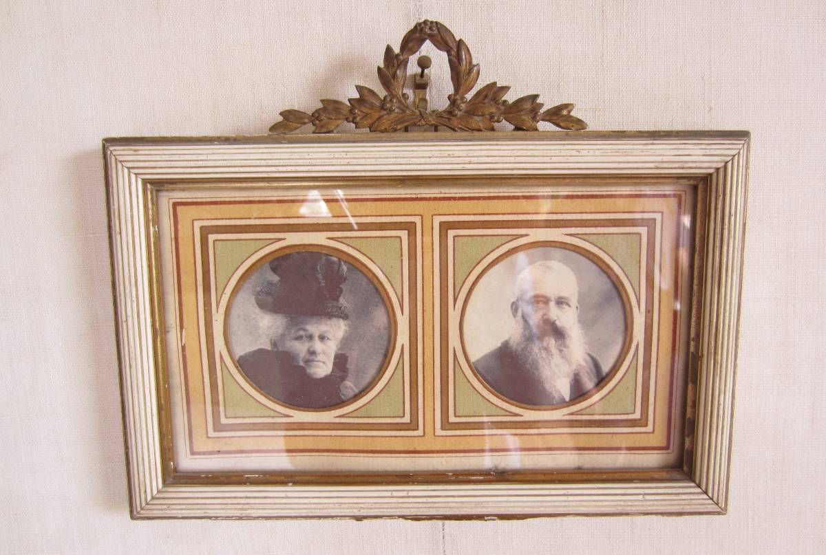 Alice Hoschedé et Monet