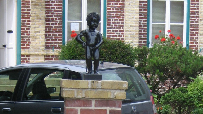 Manneken Pis, Broxeele