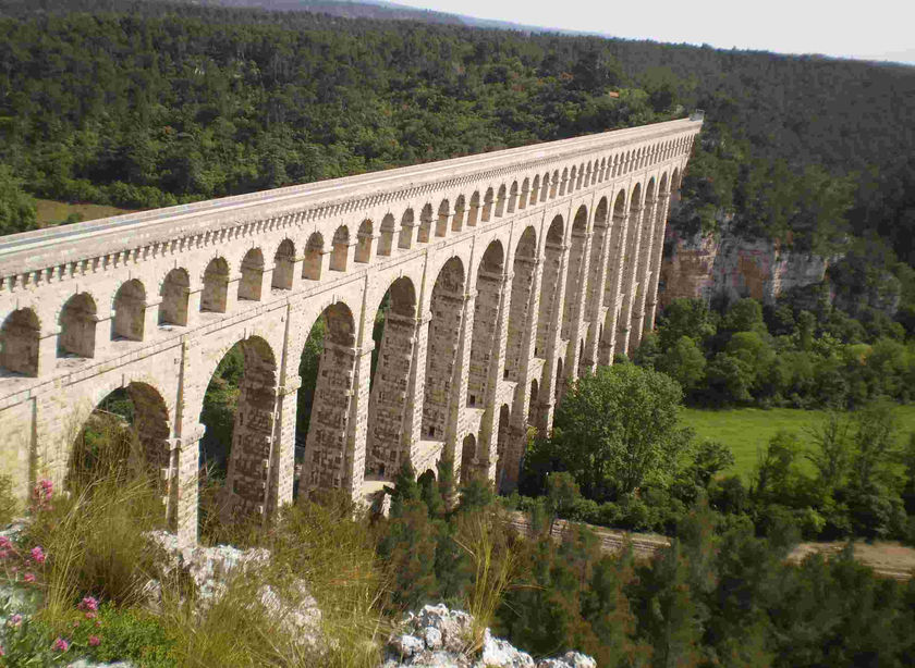 Aqueduc de Roquefavour