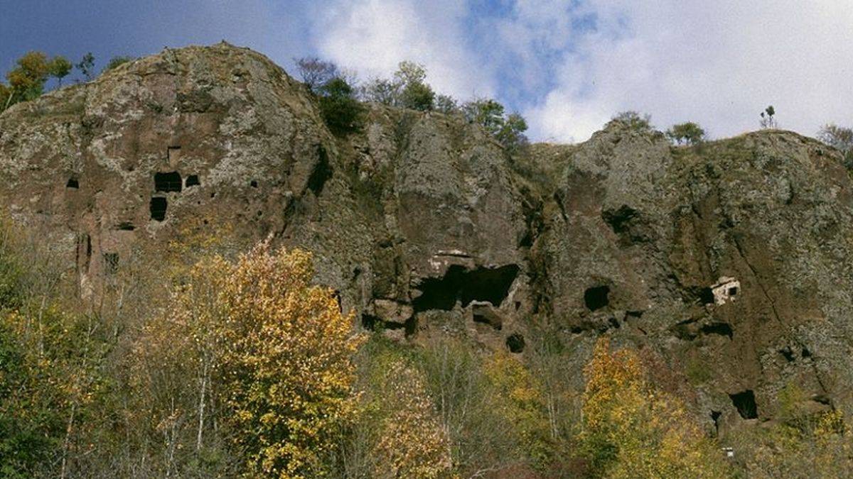 The caves