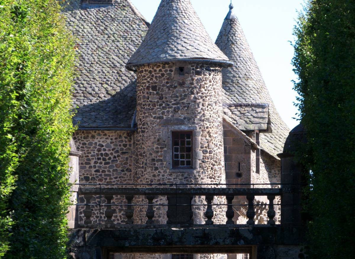 Entrée du château