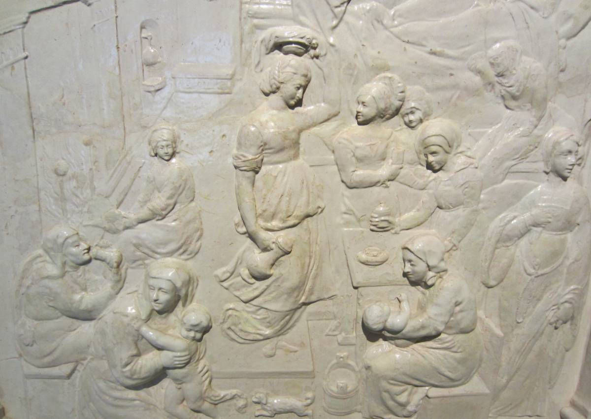 Retable de Cognac : détail