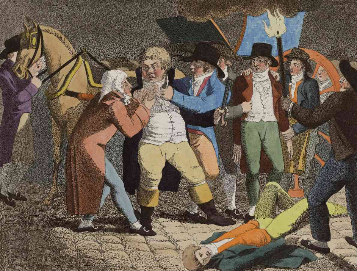 Arrestation de Cadoudal