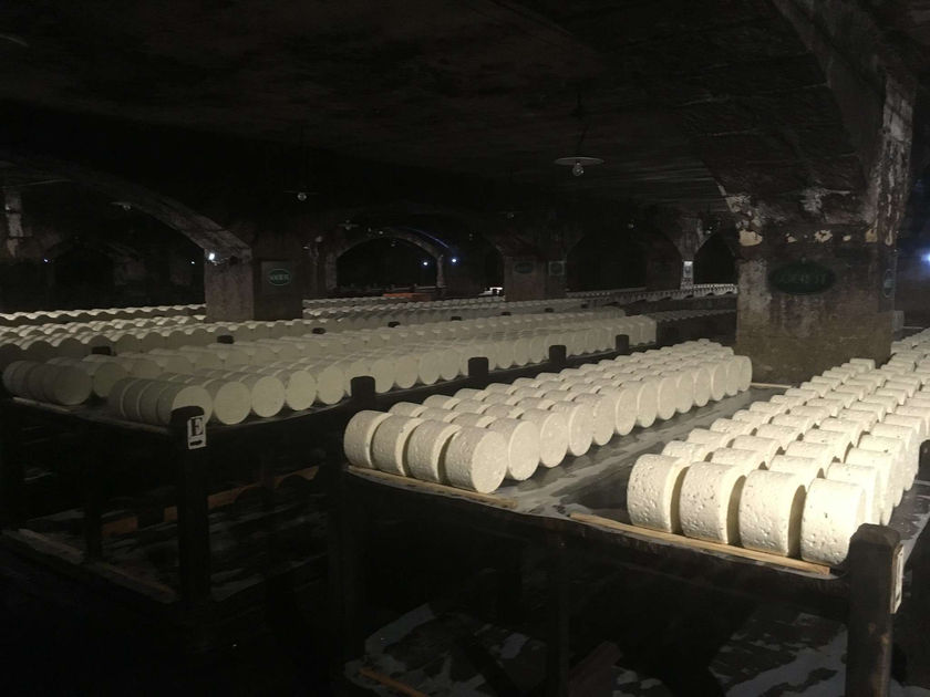 Caves, Roquefort-sur-Soulzon