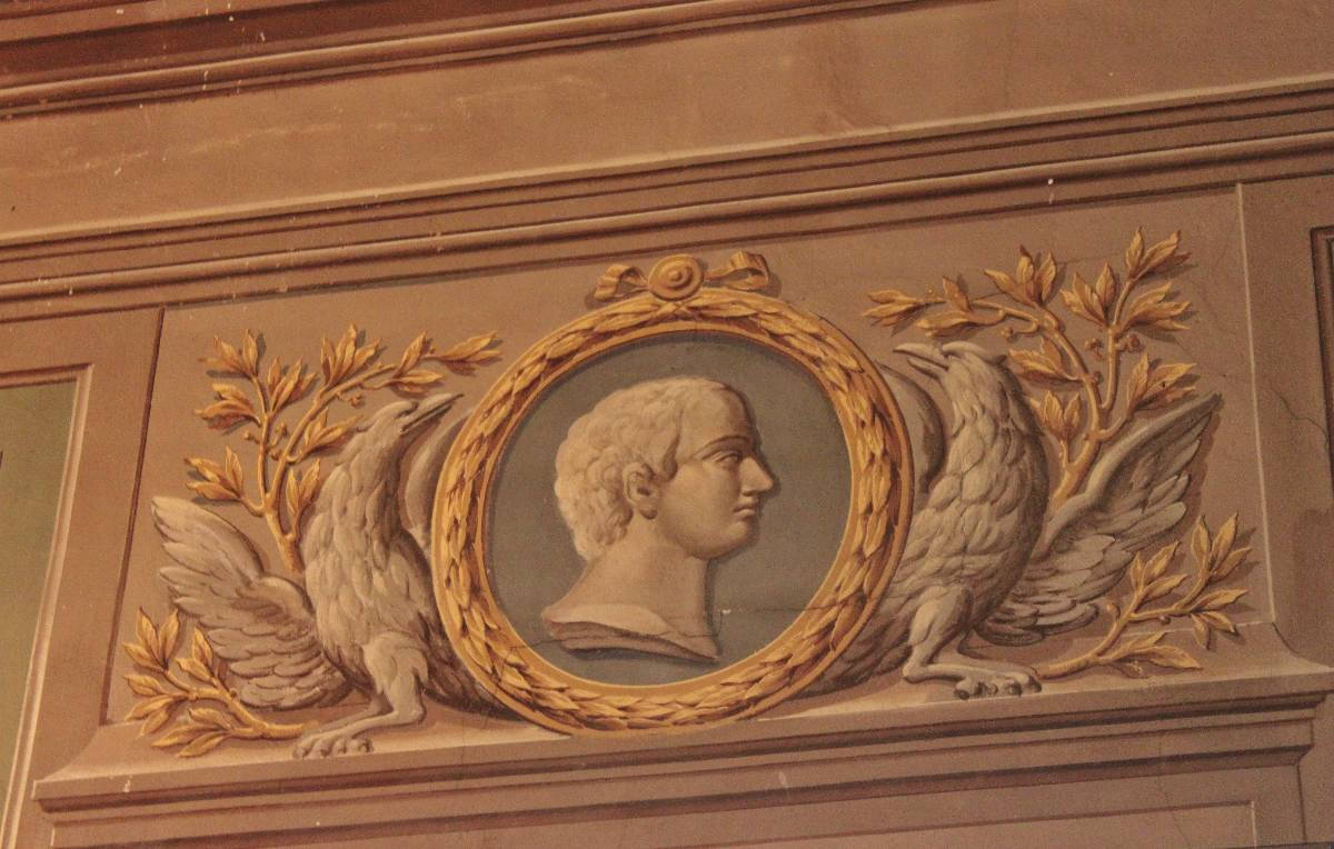 L'hôtel Dubarry, détail