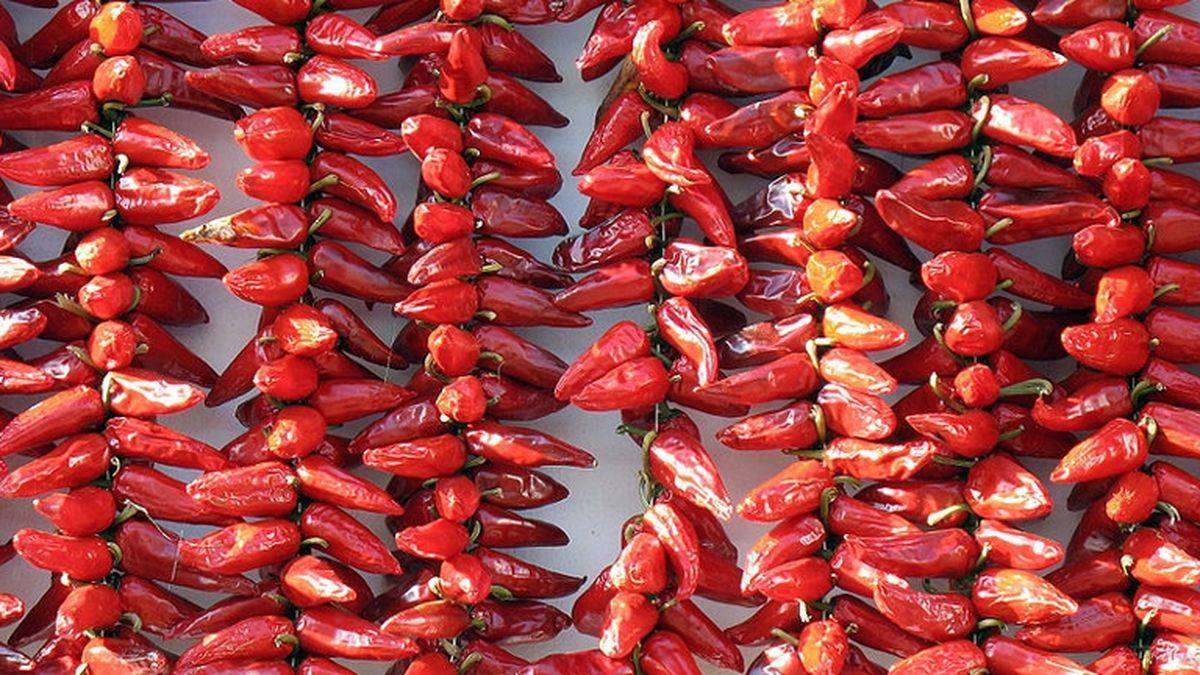 Peppers from Espelette