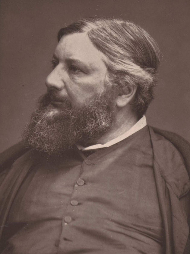 Portrait de Courbet (É. Carjat, 1873)