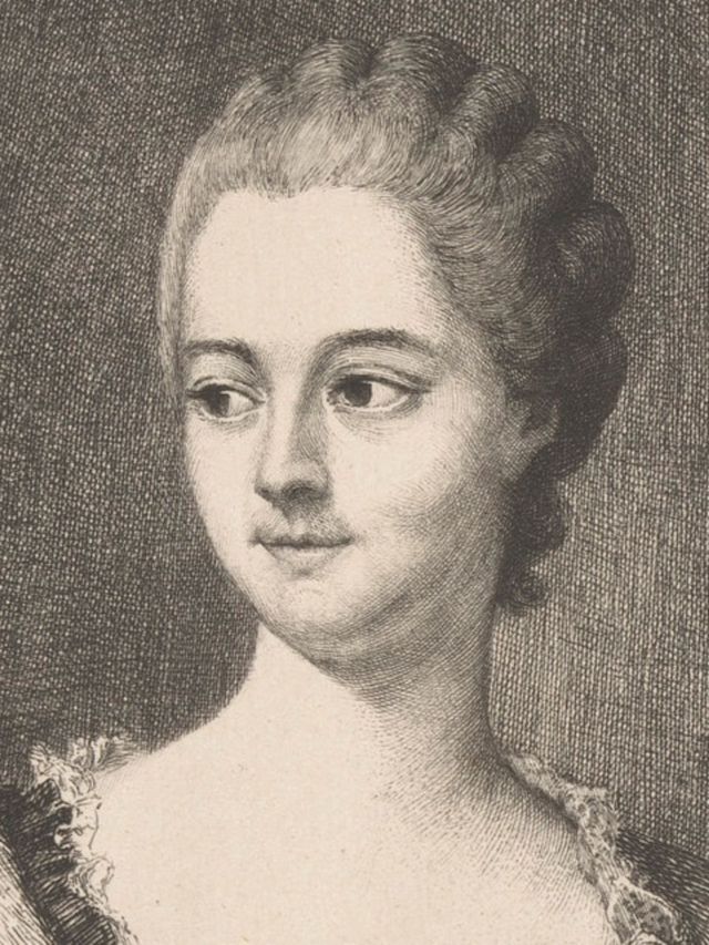 Portrait of Mme du Barry