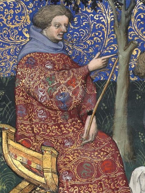 Portrait de Gaston Phébus