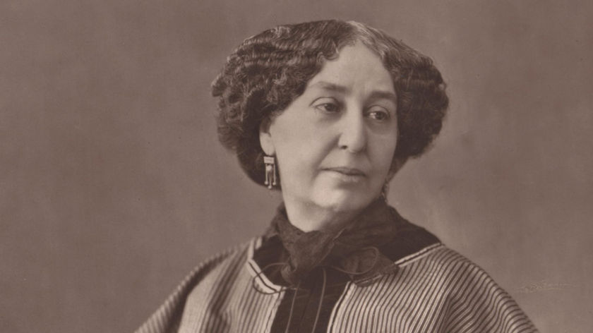 George Sand (Nadar, 1872)