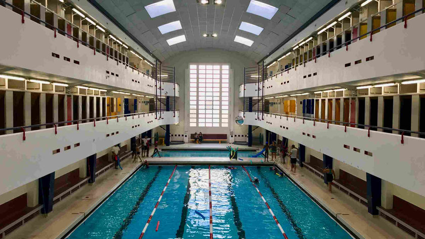 Piscine de Château-Landon, 2018