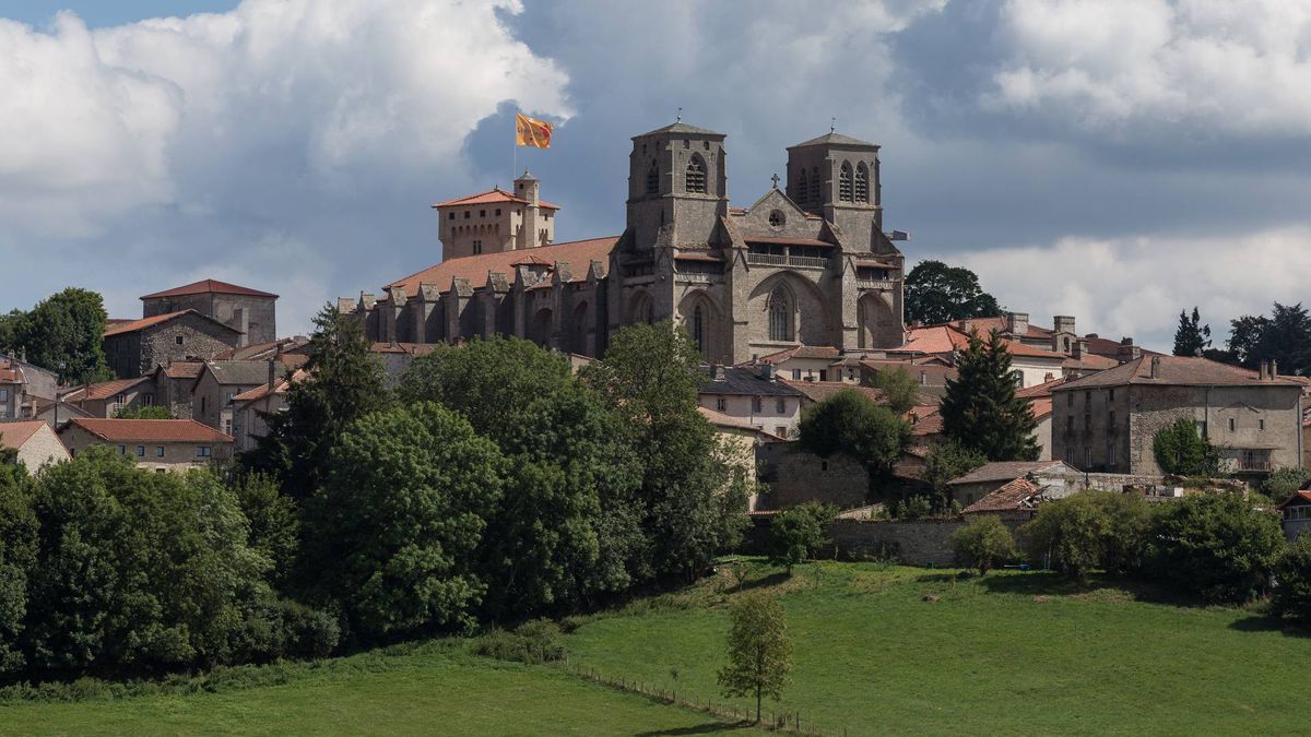 La Chaise-Dieu abbey