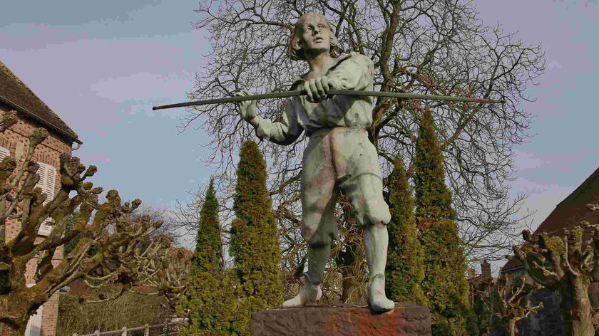 Statue de Blaise Rigault