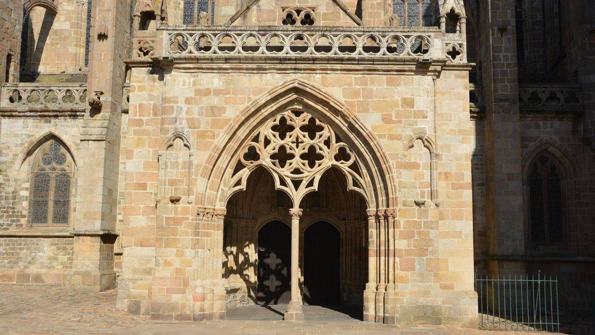 Cathedral in Tréguier