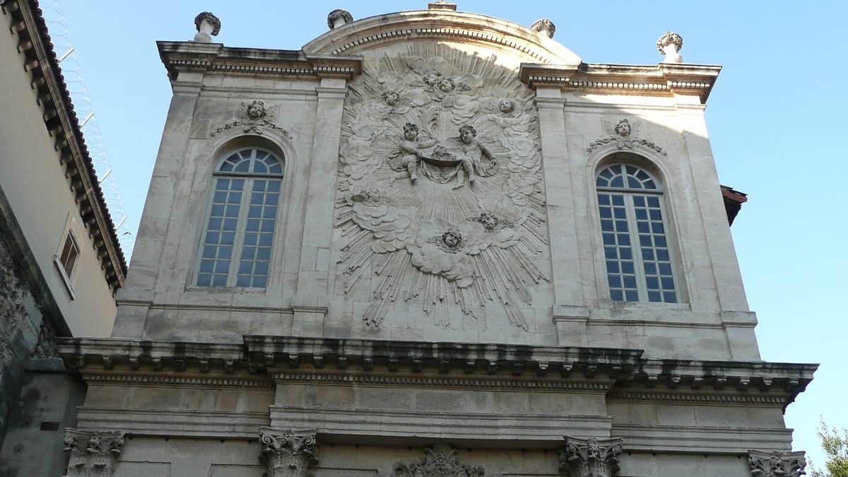 Black penitents chapel