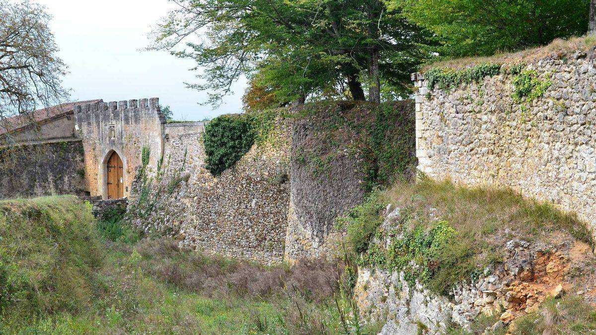 Partie médiévale du château