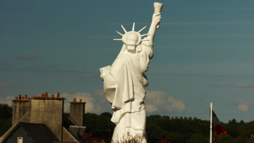 Statue de la Liberté, Gourin