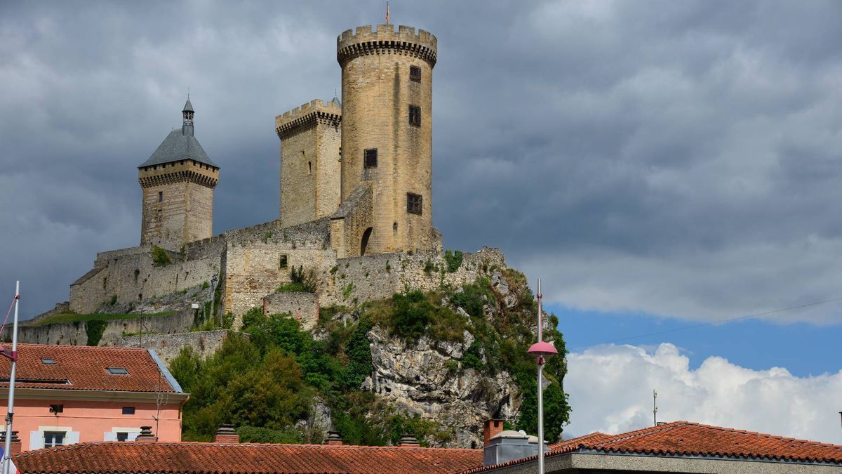 Foix castle