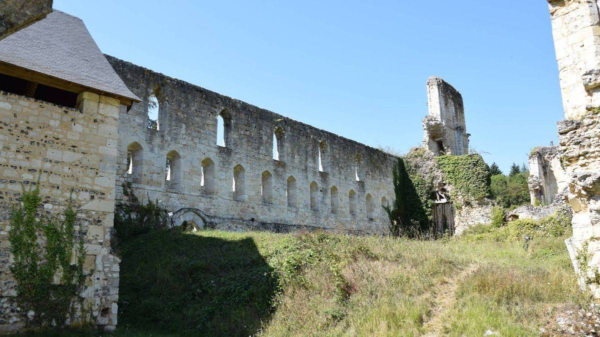 Abbaye de Mortemer