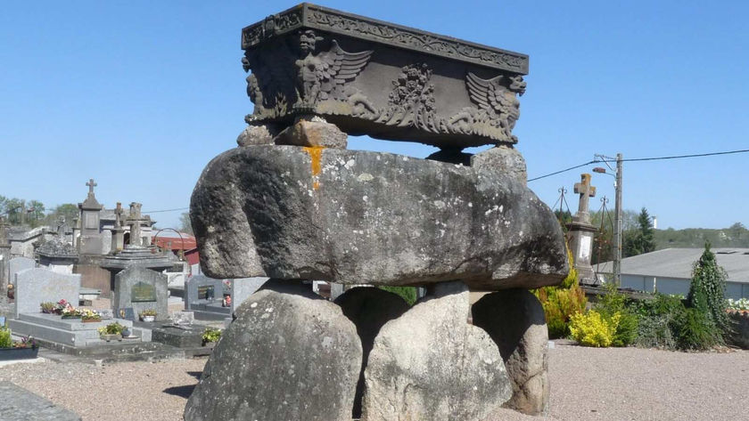 Tombe de Mme Gontier