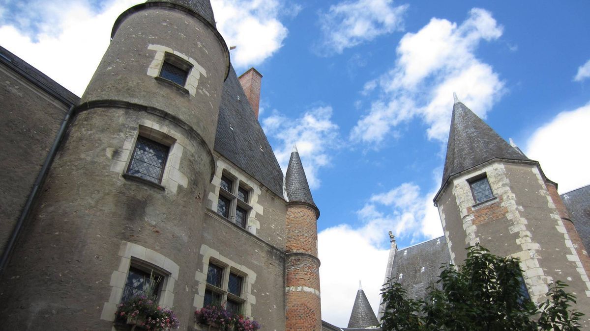 Aubigny-sur-Nère castle