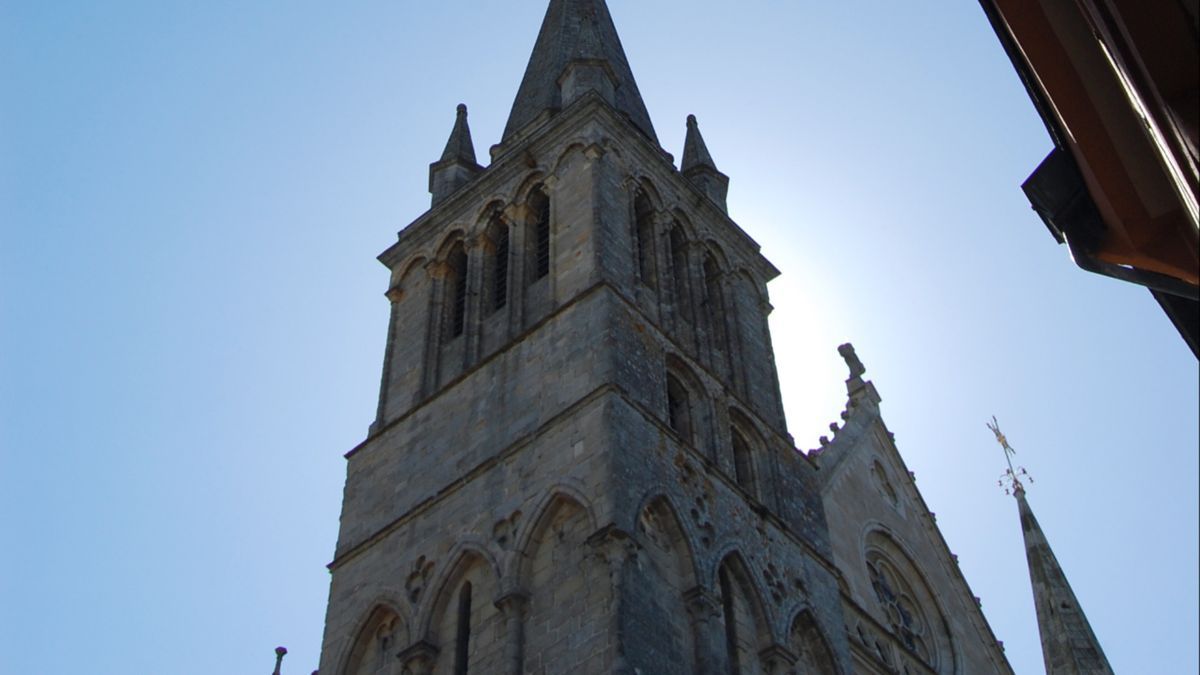 Cathedral in Vannes