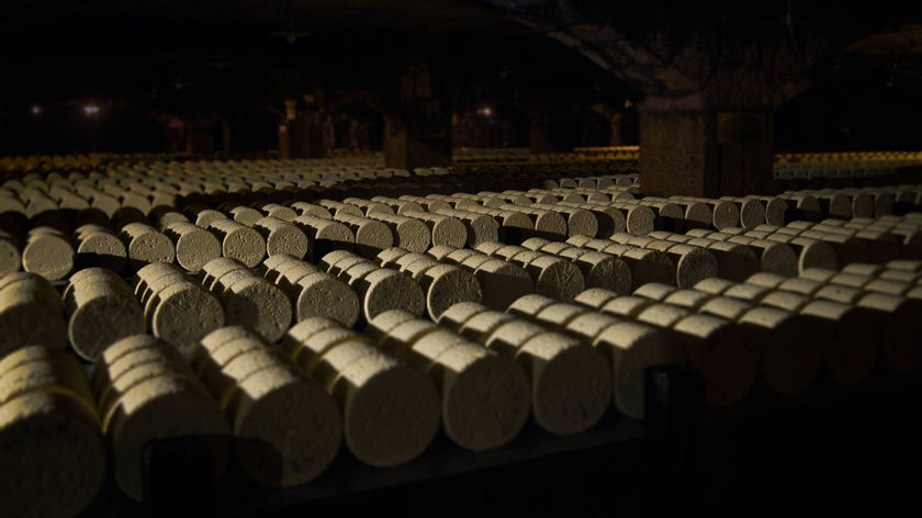 Caves de Roquefort