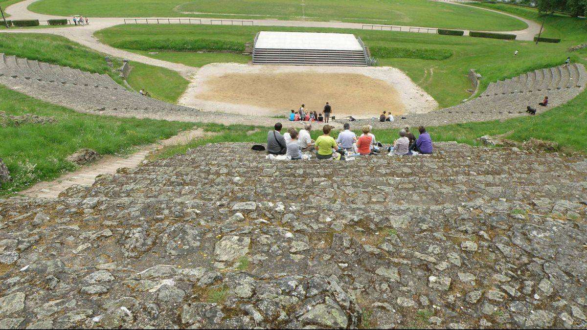 Autun theatre