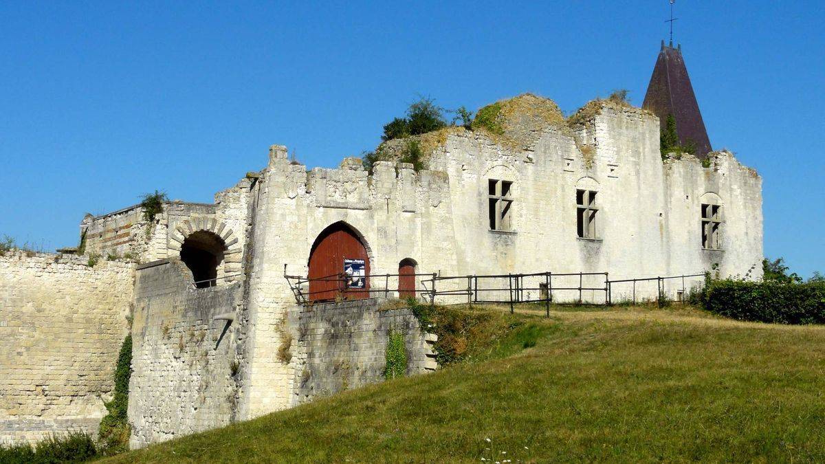 Picquigny castle
