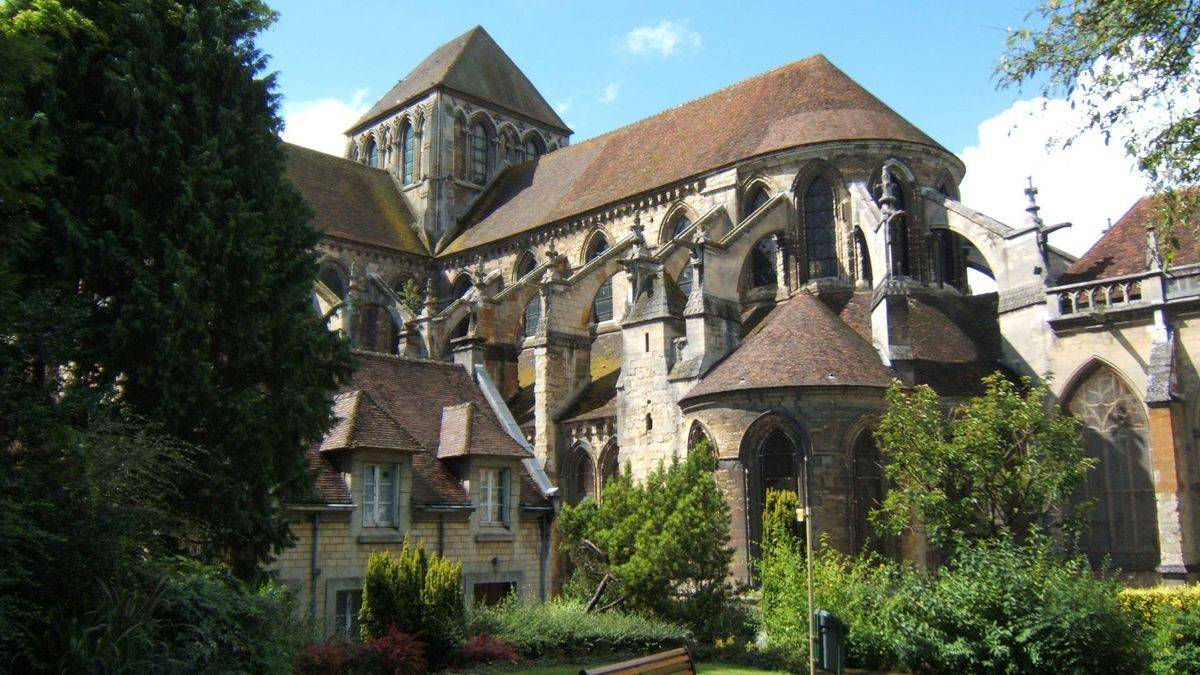 Cathedral in Lisieux