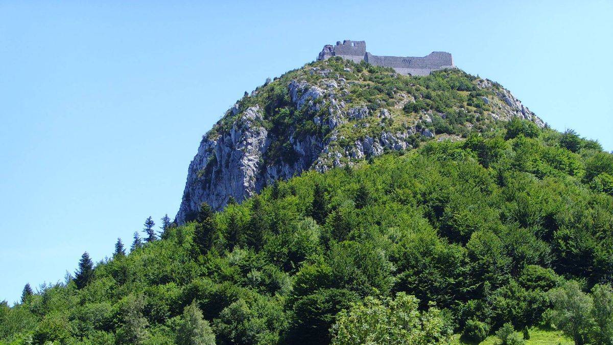 Montségur castle