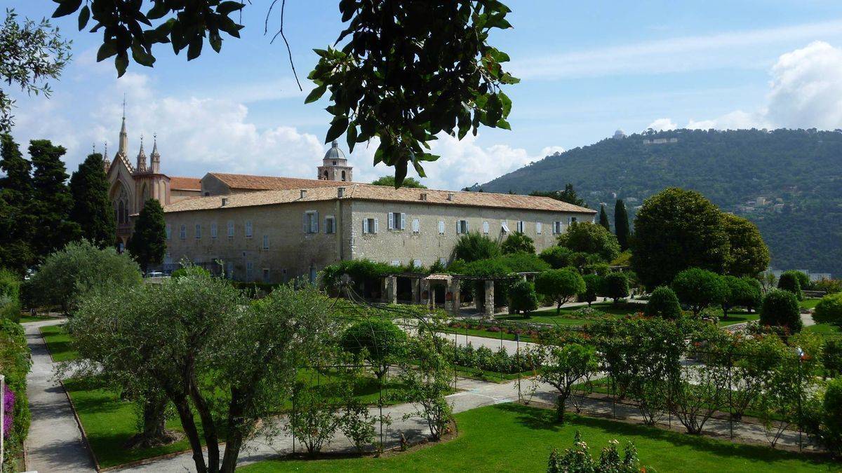 Cimiez monastery