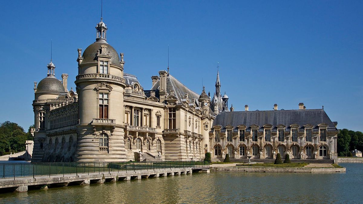 Chantilly castle