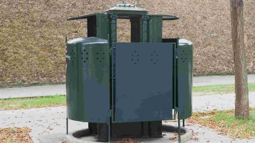 Vespasienne, bd Arago, Paris