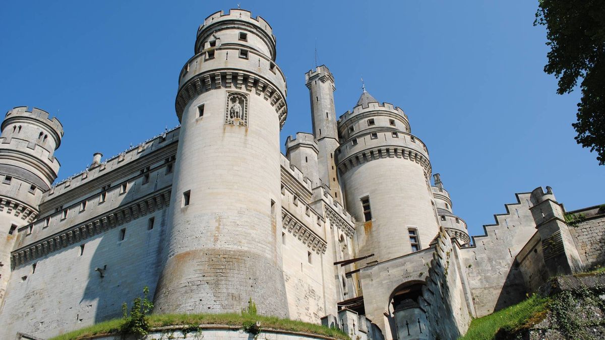Pierrefonds castle
