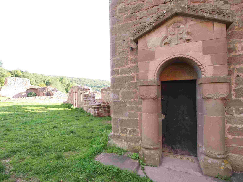 Château de Lutzelbourg : la chapelle