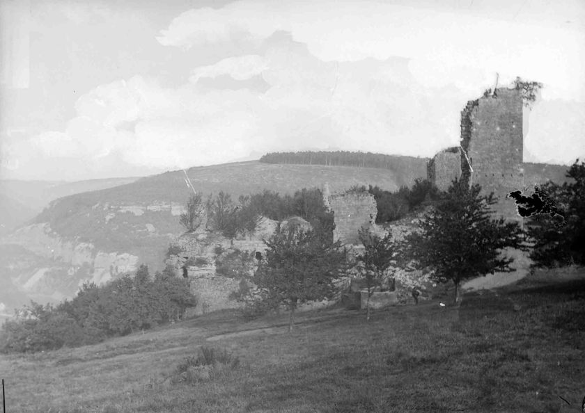 Château de Lutzelbourg, début du 20e s